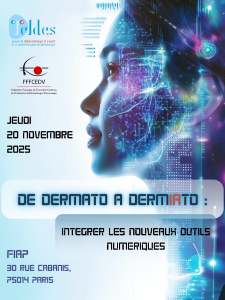 Séminaire : De Dermato à DermIAto 