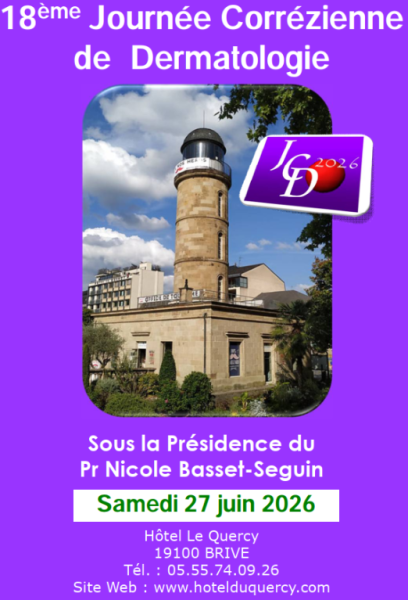 XVIIème Journée Corrézienne de Dermatologie
