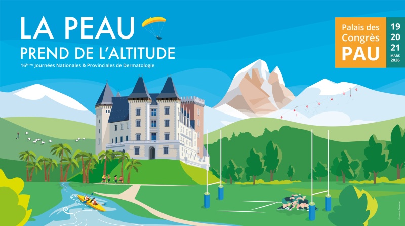 16èmes Journées Nationales Provinciales de Dermatologie