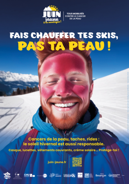 Campagne Juin Jaune à la montagne