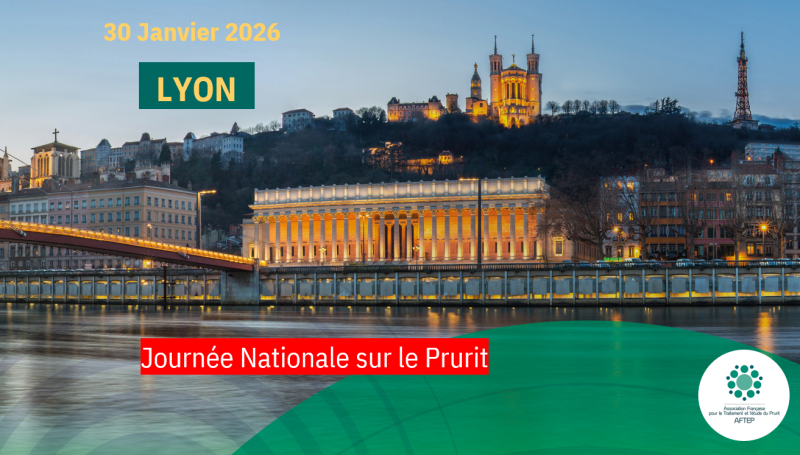Journée Nationale sur le Prurit 