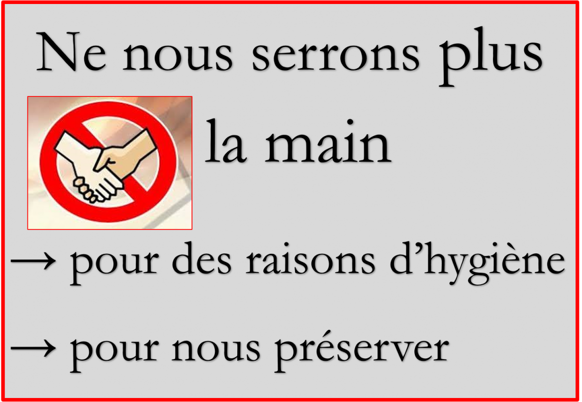 Covid-19 hygiène